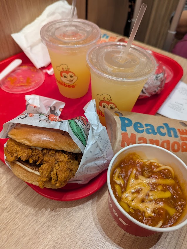 Jollibee Restaurant Menu | Famous Fried Chicken, Spaghetti & Burgers